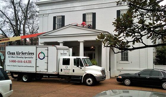 Dust removal for New Orleans homes