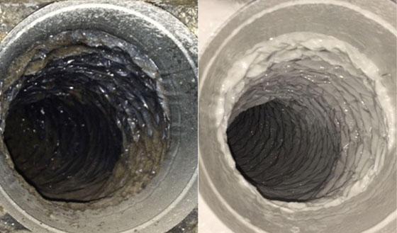 Air duct cleaning for hvac decontamination in New Orleans