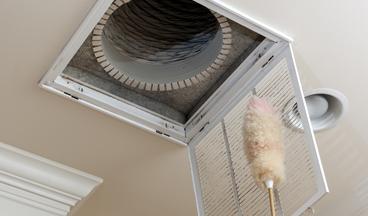 An Open Commercial Air Duct Cleaning in Gulf Shores