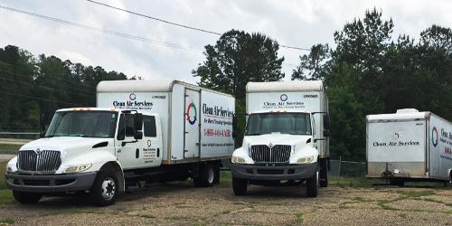 Commercial air duct cleaning in Hattiesburg