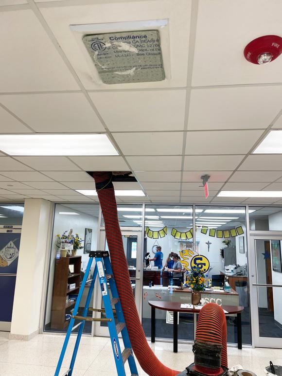 Vent cleaning in New Orleans, for commercial business