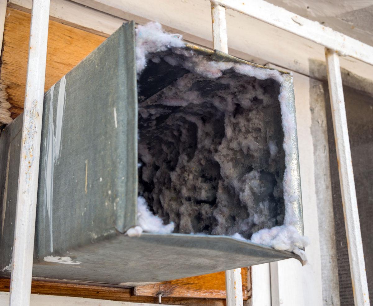 a vent that requires Air Duct Mold Removal in Diamondhead, MS